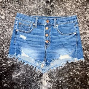 American Eagle Hi-Rise Shortie